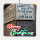 ヴィンテージラベル セラミックオーナメント (裏面)