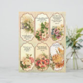 ヴィンテージラベル(バイブル引用文) (スタンド正面)