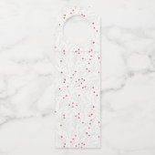 ヴィンテージラベル ホリデーボトルハングタグ ボトルネックタグ (裏面)