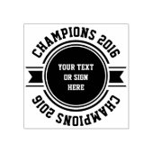 ヴィンテージラベル+曲線および無地の文字またはサイン ラバースタンプ (インプリント)