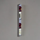 ヴィンテージラベンダーとブルゴーニュの水の色のクレマティス Case-Mate iPhoneケース