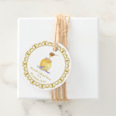 ヴィンテージラベンダーインフォードハニーつるラベル フェイバータグ (インサイチュ)