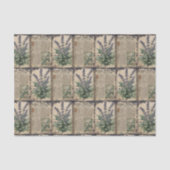 ヴィンテージラベンダーガーデン 薄葉紙 (正面)