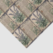 ヴィンテージラベンダーガーデン 薄葉紙 (詳細)