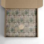 ヴィンテージラベンダーガーデン 薄葉紙