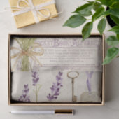 ヴィンテージラベンダーデクページティッシュペーパー 薄葉紙 (ギフト)