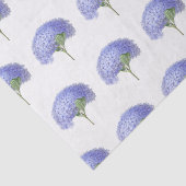 ヴィンテージラベンダーパープルアジサイ花フローラ 薄葉紙 (詳細)