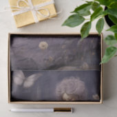 ヴィンテージラベンダーフェアリーお洒落ガーデン、デクページ 薄葉紙 (ギフト)