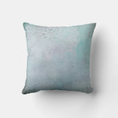 ヴィンテージラベンダーレースパターン クッション (裏面)