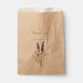 ヴィンテージラベンダー – ありがとう フェイバーバッグ (正面)