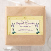 ヴィンテージラベンダー ラベル (インサイチュ)