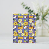 ヴィンテージラベートスクラップブック紙シート (スタンド正面)