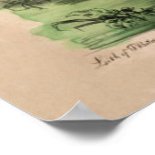 ヴィンテージラボンヌメア(良い母親)復元 ポスター (角)