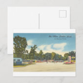 ヴィンテージラマルトレーラーパークデイトナフロリダ ポストカード (正面/裏面)