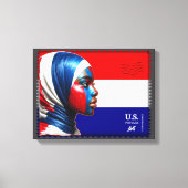 ヴィンテージラミーク – Mslm キャンバスプリント (正面)