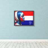 ヴィンテージラミーク – Mslm キャンバスプリント (インサイチュ (ウッドフロア))