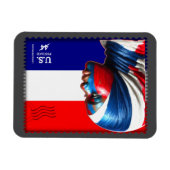 ヴィンテージラミーク – Mslm マグネット (横)