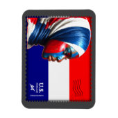 ヴィンテージラミーク – Mslm マグネット (縦)