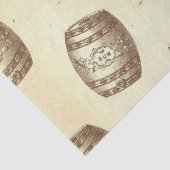 ヴィンテージラムバレルオンクリームデコパージュ 薄葉紙 (詳細)