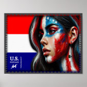 ヴィンテージラメリケ – ヒップ ポスター (正面)