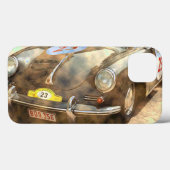 ヴィンテージラリー車 Case-Mate iPhoneケース (裏面 (横))