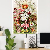 ヴィンテージランイラストレーション ポスター (ホームオフィス)