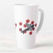 ヴィンテージランカスター カフェラテマグ (右アングル)