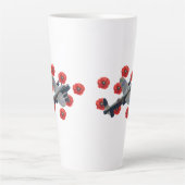 ヴィンテージランカスター カフェラテマグ (正面)