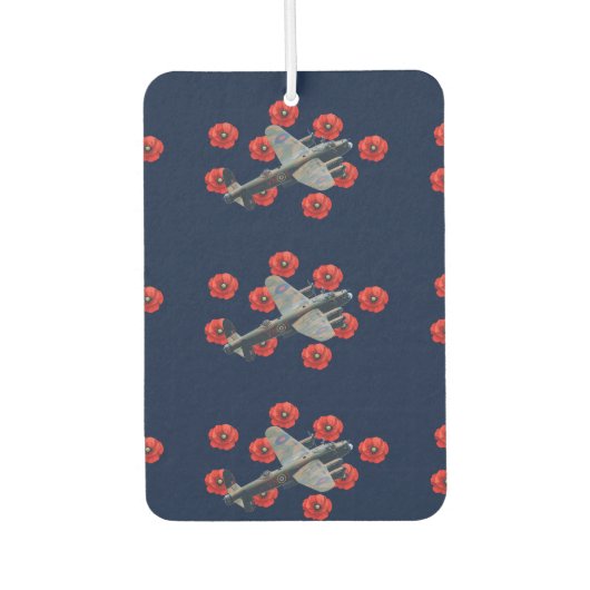 ヴィンテージランカスター カーエアーフレッシュナー (正面)