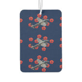 ヴィンテージランカスター カーエアーフレッシュナー (裏面)