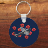 ヴィンテージランカスター キーホルダー (正面)