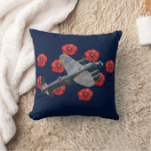 ヴィンテージランカスター クッション (ブランケット)