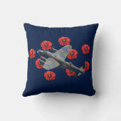 ヴィンテージランカスター クッション (裏面)