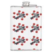 ヴィンテージランカスター フラスク (裏面)