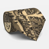 ヴィンテージランカスターNHの写真地図(1883) ネクタイ (ロール)