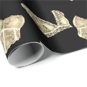 ヴィンテージランジェリーブライダルシャワー ラッピングペーパー (ロールコーナー)