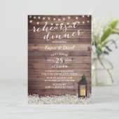 ヴィンテージランタンベビーの息のフローラリハーサル 招待状 (スタンド正面)