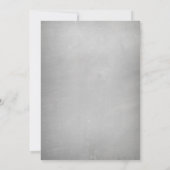 ヴィンテージランタン結婚式招待状 招待状 (裏面)