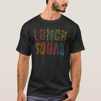 ヴィンテージランチスクワッド新学期オフィスフードサー Tシャツ