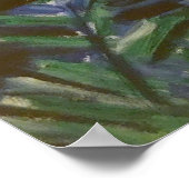 ヴィンテージランドスケープサザヴァリバー ポスター (角)