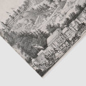 ヴィンテージランドスケープタウンエフェメラデコパージュ 薄葉紙 (詳細)