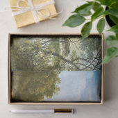 ヴィンテージランドスケープツリーアンドスカイデコパージュ 薄葉紙 (ギフト)