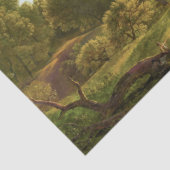 ヴィンテージランドスケープツリーアンドスカイデコパージュ 薄葉紙 (詳細)