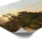 ヴィンテージランドスケーププリント – ダウンロード可能 ポスター (角)