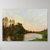 ヴィンテージランドスケーププリント – ダウンロード可能 ポスター (正面)