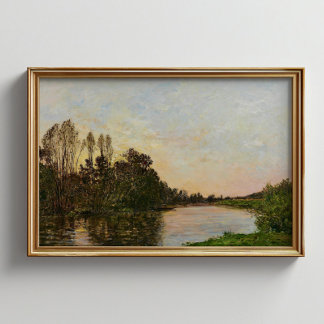 ヴィンテージランドスケーププリント – ダウンロード可能 ポスター