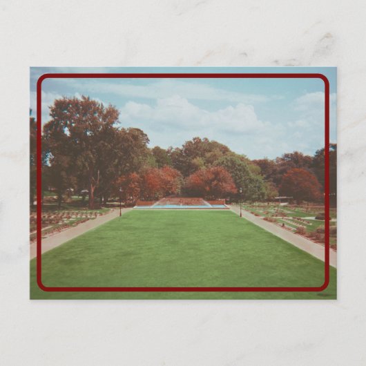 ヴィンテージランドスケープ葉書 ポストカード (正面)