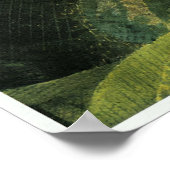 ヴィンテージランドスケープ(イギリス、レトロランドスケープ) ポスター (角)