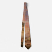 ヴィンテージランドスケープ，オレゴン州トレイルバイビアシュタット ネクタイ