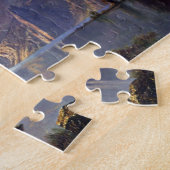 ヴィンテージランドスケープ,タホレイクバイアルバートビエルシュタット ジグソーパズル (側面)